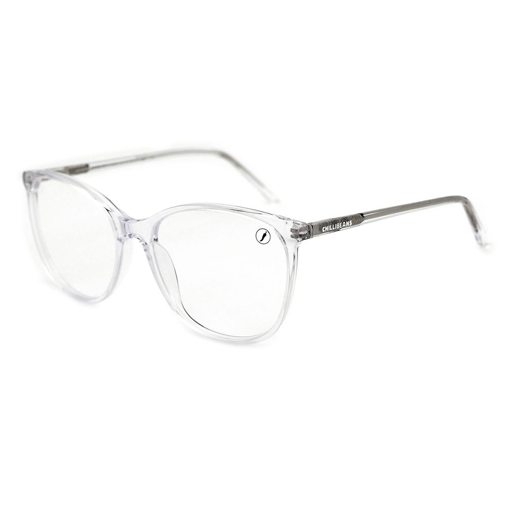 LV.AC.1074-3636.1  Armacao Para Oculos de Grau Feminino Chilli Beans Redondo Transparente -3-
